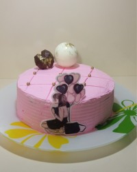 کیک خامه ای