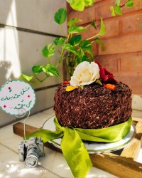 کیک اسفنجی 6 تخم مرغی