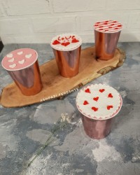 کیک شیفون پنبه ای