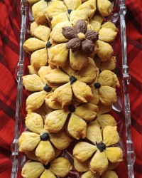 شیرینی شکوفه