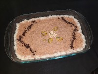 شیر برنج شکلاتی