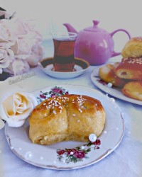 شیرینی گل محمدی
