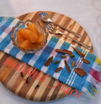 کمپوت گلابی (مهربونا فالو کنید و استوری ها رو از دست ندید)