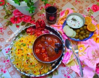 خورشت مرغ ناردونی