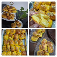 شیرینی گل محمدی (دانمارکی)