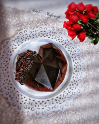 پاناکوتای شکلاتی