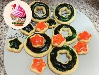 شیرینی خشک پرتقالی