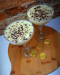 محلبی زعفرانی (دستور از خاطره)