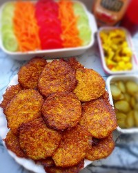 کتلت سبزیجات