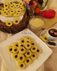 شیرینی کنجدی