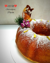 کیک سحر آمیز