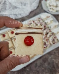شیرینی مربایی نارگیلی