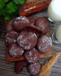 کوکی شکلاتی شیره انگور