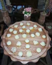 برشتوک نخود چی با شکلات شیری بنماری