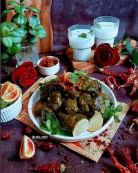دلمه ی برگ مو