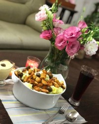 سالاد سزار ساده من