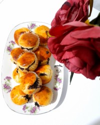 نان شکلاتی قالبی