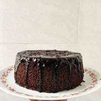 کیک کاپوچاکلت سلام به کدبانوهای عزیزم