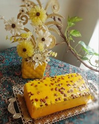 بستنی زعفرونی سنتی