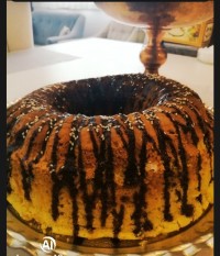 کیک خوشمزمون