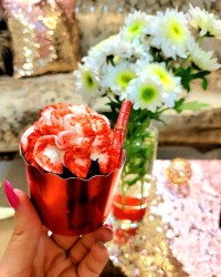 ♡کاپ کیک شکلاتی ♡«ورق بزنید»