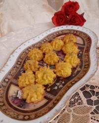 شیرینی رز نارگیلی