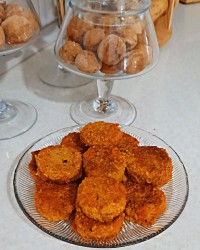 کتلت برنج و لپه