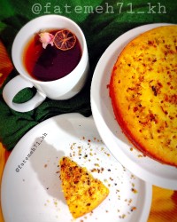 کیک زعفرانی مخصوص