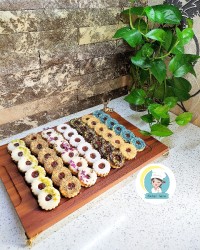 شیرینی مربایی یا مشهدی