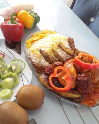 یک نهار خوشمزه