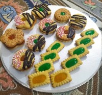 شیرینی مربایی (مشهدی)