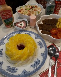 کباب تابه ای❤