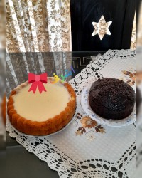 کیک اسفنجی وکیک خیس شکلاتی