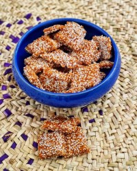 سوهان کنجدی