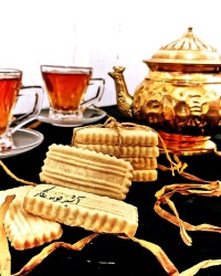 شیرینی با خمیر جادویی