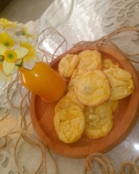 شیرینی کشمشی ترک دار