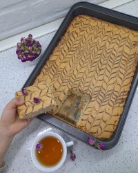 کیک آبجوش