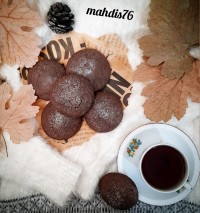 کوکی شکلاتی شیره انگور