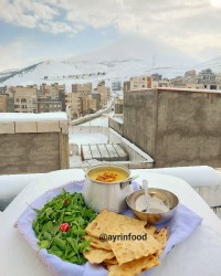 آش بلغور