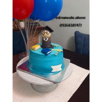 کیـک فارغ التحصیلــی گوگولـــی:)