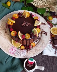 کیک کاپوچینو