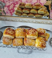 شیرینی گل محمدی (دانمارکی)