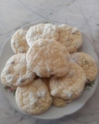 شیرینی کشمشی بادستورمامان مبین ماتیار عالی بودیعنی