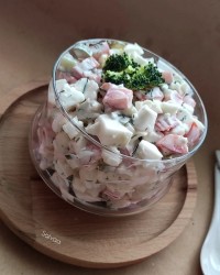 سالاد گل کلم