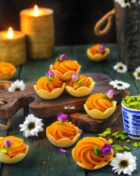 حلوا آرد گندم مناسب ماسوره زدن