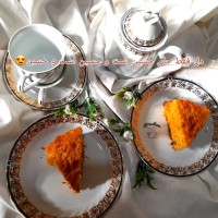 کیک هویج گردو
