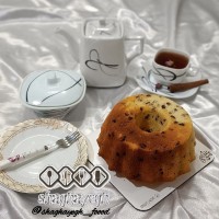 کیک کشمش گردو خوشمزه من (کپشن)