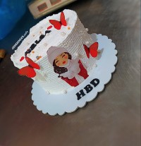 کیک دخترونه نازو دلبر