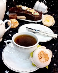 عصرونه مون کیک شکلاتی باگاناش