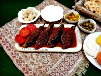 بادمجون شکم پر